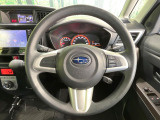 ステアリングも使用感が少なく、きれいな状態となっております♪