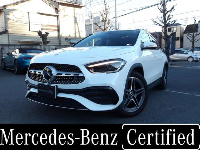 GLAクラスGLA180 AMGラインパッケージ