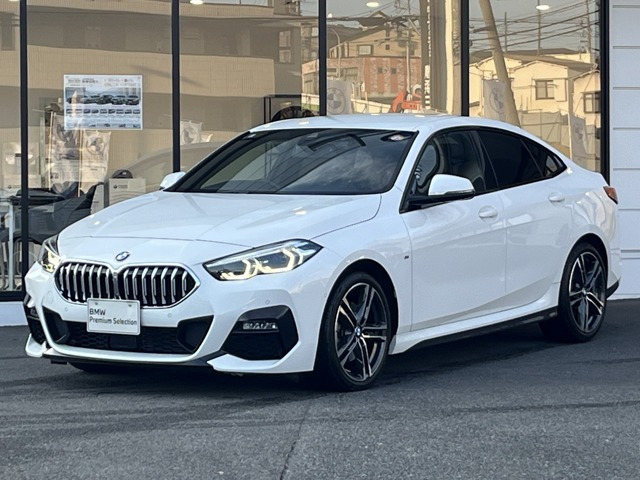 2シリーズグランクーペ218d Mスポーツ エディション ジョイプラス