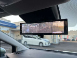 スマートミラーなので雨の日でも見やすいです