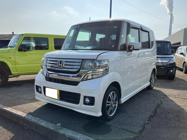 N-BOXカスタム G Lパッケージ 