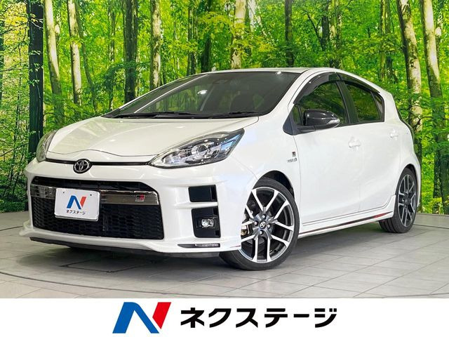 アクア1.5 G GRスポーツ・17インチパッケージ