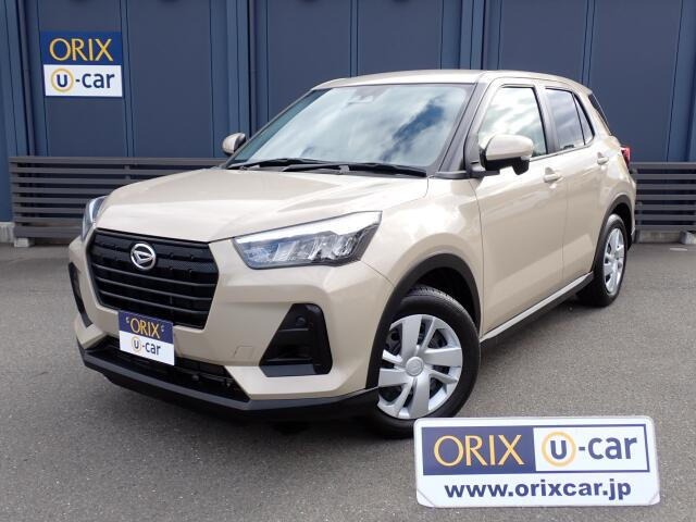 ロッキー1.2 Lメモリナビ・バックカメラ・ETC・Bluetooth