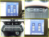 運転席・助手席・独立型オートエアコン。運転席とパートナー別々の温度設定ができ快適なドライブが楽しめます!高級グレードの証ですね!