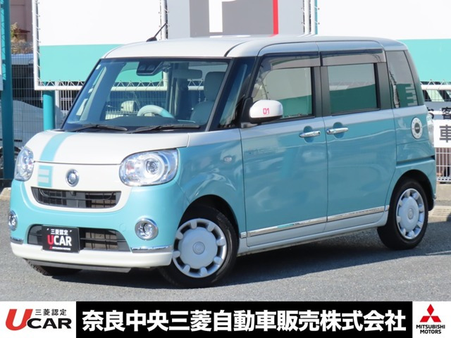 ムーヴキャンバスX メイクアップ リミテッド SAIII 4WD