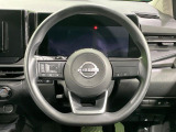 ステアリングも使用感が少なく、きれいな状態となっております♪