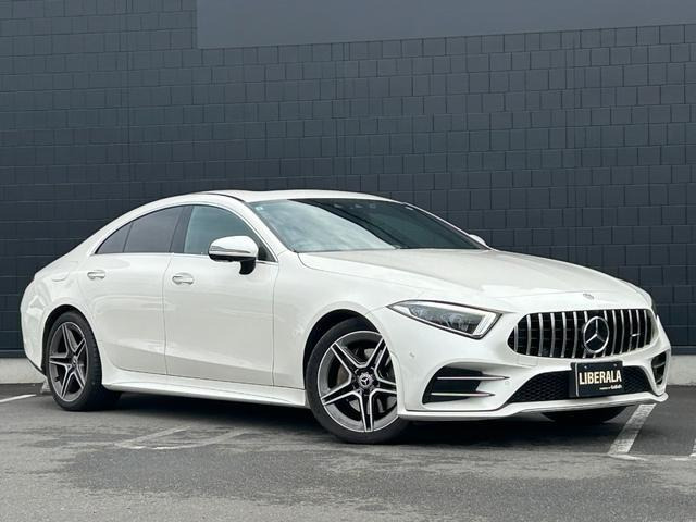 CLSクラスCLS220d スポーツ エクスクルーシブ パッケージ本革シート サンルーフ