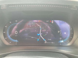 スピードメーターにもMAP表示が可能です