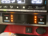 【シートベンチレーション】夏場は涼しい風でお尻や背中の熱やムレを防ぎ、冬はエアコンよりも早く温まってポカポカに!季節を問わず快適に過ごせます。
