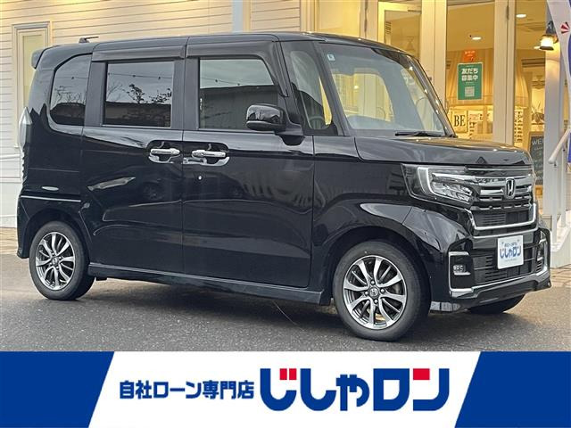 N-BOXカスタム L 4WD 修復歴無し