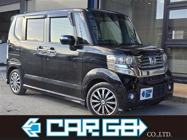 N-BOXカスタム G ターボ Lパッケージ バックカメラ 両側電動スライドドア ナビ