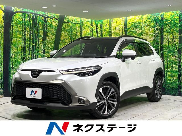カローラクロス 1.8 ハイブリッド Z （6AA-ZVG13）