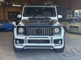 Gクラス AMG G63 4WD ユーザー買取車/AZRエアロ/ワイドナビ/SR