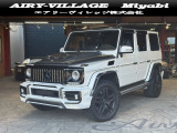☆AMG G63☆ユーザー買取車!正規ディーラー車!左ハンドル!2インチリフトアップ!ZERO ROM ECUチューニング!カスタム多数!装備充実です☆