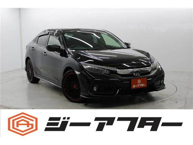 シビック 1.5 禁煙車 パナソニック9インチナビ