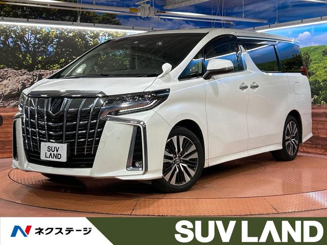 アルファード 2.5 S Cパッケージ （3BA-AGH30W）