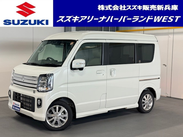 エブリイワゴン ウィズ 車いす移動車 左右分割式リアシート付