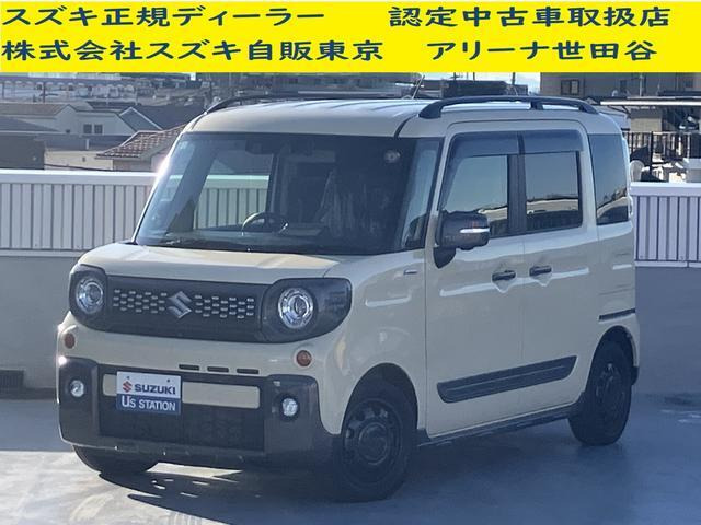 スペーシアギア ハイブリッド(HYBRID) XZターボ 