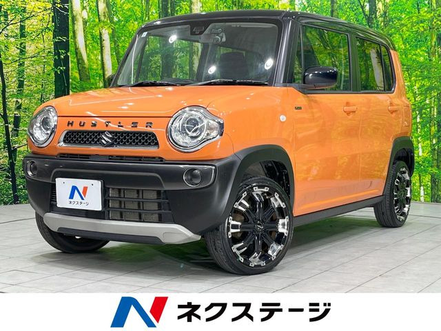 ハスラーFリミテッドセットオプション装着車