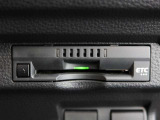 ETC車載器付きです。高速道路の料金所もスムーズに通過できます。