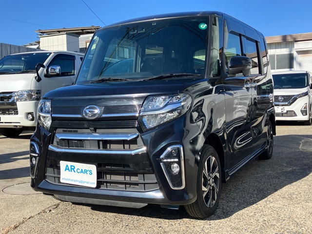 タントカスタム X 4WD