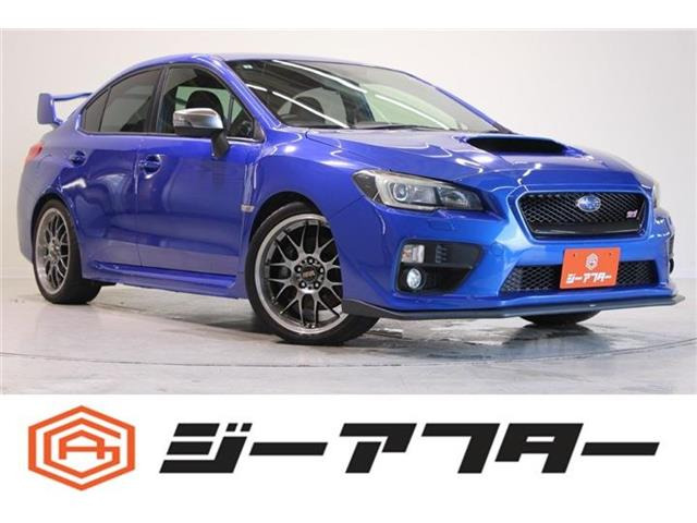 WRX STI 2.0 タイプS 4WD 禁煙車 6速MT 純正ナビ バックカメラ