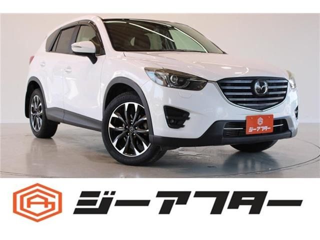 CX-5 2.2 XD Lパッケージ 4WD 4WD 後期型 黒革シート シートヒーター