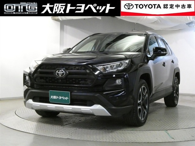 RAV4 2.0 アドベンチャー 4WD （6BA-MXAA54）
