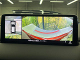 【360&deg;ビューモニター】専用のカメラにより、上から見下ろしたような視点で360度クルマの周囲を確認することができます☆死角部分も確認しやすく、狭い場所での切り返しや駐車もスムーズに行えます。