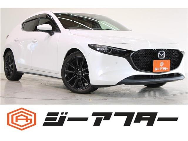 MAZDA3ファストバック2.0 X バーガンディ セレクション 4WD禁煙車 BOSEサウンド 純正ナビフルセグTV
