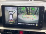 【パノラマモニター】専用のカメラにより、上から見下ろしたような視点で360度クルマの周囲を確認することができます☆死角部分も確認しやすく、狭い場所での切り返しや駐車もスムーズに行えます。