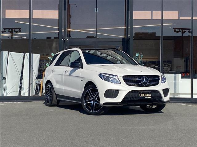 GLEAMG GLE43 4マチック 4WD本革シート