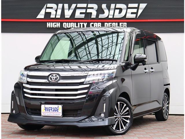 ルーミー 1.0 カスタム G-T ワンオーナー 純正9インチナビ バックカメ（4BA-M900A）