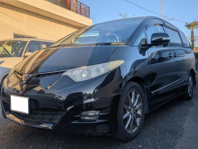 エスティマ 2.4 アエラス Sパッケージ 