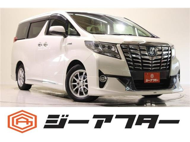 アルファードハイブリッド 2.5 エグゼクティブ ラウンジ E-Four 4WD禁煙車 モデリスタエアロ