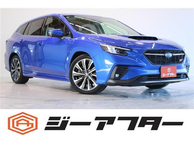 レヴォーグ 1.8 STI スポーツ EX 4WD 令和6年登録 禁煙車 純正11.6インチナビ