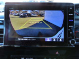 【バックモニター】 今や必需品!後ろが映像で見えて安心!。