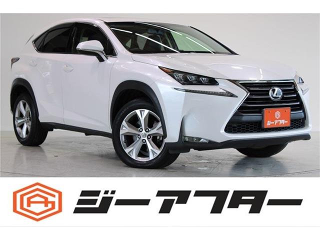 NX200t バージョンL 4WDサンルーフ/純正ナビ/地デジ/バックカメラ/