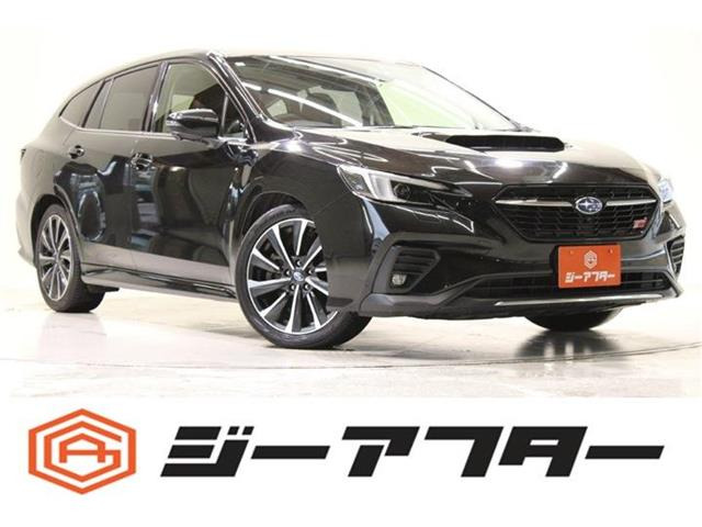 レヴォーグ 1.8 STI スポーツ EX 4WD 禁煙車 温熱機能付赤黒革シート