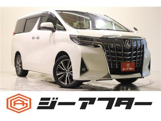 アルファード2.5 X 4WD禁煙車 12.1型後席フリップダウンモニター