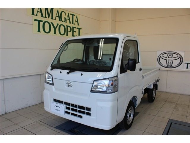 ハイゼットトラック スタンダード 3方開 4WD