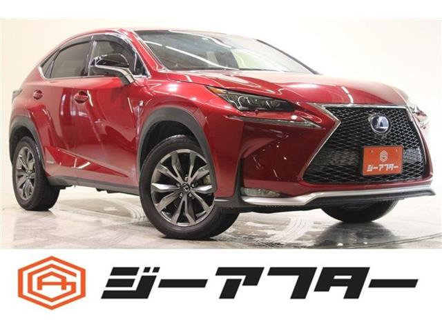 NX 300h Fスポーツ 4WD 禁煙車 メーカーナビ マークレビンソン