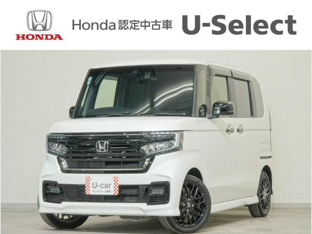 N-BOXカスタム L ターボ スタイルプラス ブラック 