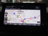 ホンダ純正ナビ 地図もAVも見やすくて操作しやすいですよ 純正ならではのこだわり抜いたフィット感です♪