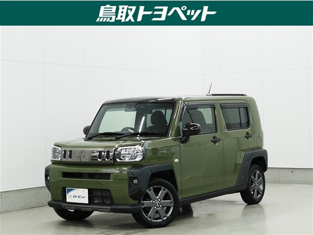 タフト G ダーククロム ベンチャー 4WD 