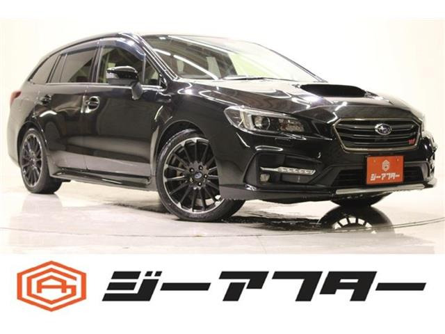 レヴォーグ1.6 STI スポーツ アイサイト ブラック セレクション 4WD禁煙車 純正DIATONESOUND8型ナビ
