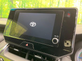 【8インチ ディスプレイオーディオ】大画面のディスプレイはAppleCarPlayやAndroidAutoが利用可能。大きな画面でスマホナビアプリ等が利用いただけます♪