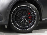限定車専用装備のマットブラックAMG21インチホイールになります!