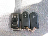 当車両の鍵はこちらです。