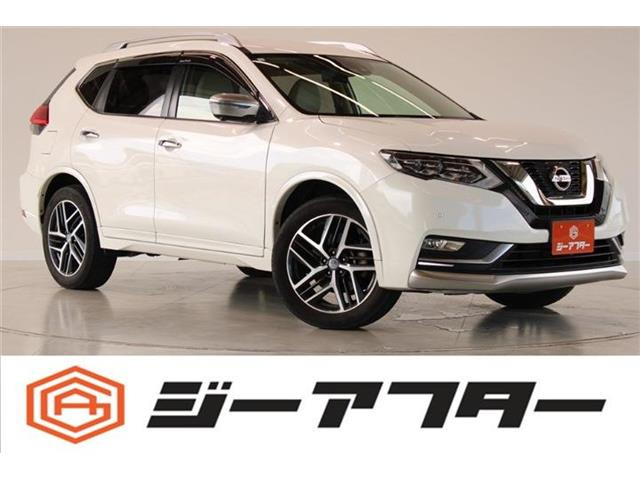 エクストレイル2.0 モード・プレミア ハイコントラスト インテリア 4WD 3列車純正9インチナビ インテリジェントアラウン